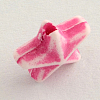 Craft Style Colorful Acrylic Beads X-MACR-Q153-M028-3