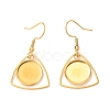 201 Stainless Steel Earring Hooks STAS-C030-21G-1