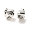 Tibetan Style Alloy European Beads PALLOY-K019-03F-AS-2