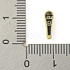 Rack Plating Brass Enamel Beads KK-U029-22G-02-3