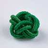 Polyester Weave Beads WOVE-K001-A05-1