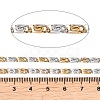 Two Tone 304 Stainless Steel Lumachina Chains CHS-P028-01A-2