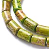 Natural Imperial Jasper Bead Strands G-P444-04D-3
