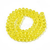Glass Beads Strands EGLA-A034-T8mm-D29-2
