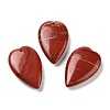 Natural Red Jasper Pendants G-D087-02I-1