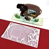 DIY Elephant Photo Frame & Grass Decoration Silicone Molds LS-DIY-I099-56-1