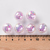 Transparent Acrylic Beads TACR-S152-14B-A03-4