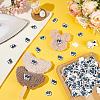 Non-Woven Iron on/Sew On Patches PATC-WH0016-14B-5