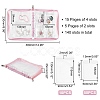 Transparent Jewelry Organizer Storage Zipper Bag AJEW-WH0314-44D-2