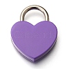 Alloy Padlock Mini Lock with Key AJEW-WH0171-19A-3