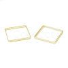 Rack Plating Alloy Linking Rings FIND-G052-07LG-2
