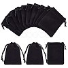 Rectangle Velvet Pouches TP-R002-7x9-01-2