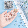 100Pcs 304 Stainless Steel Open Jump Rings STAS-PH0004-41-3