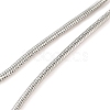 Non-Tarnish 304 Stainless Steel Add a Bead Adjustable Snake Chains Bracelets for Women BJEW-M307-01E-P-2