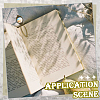 DIY Flat Round Bookmark Making Kits DIY-SC0032-07B-6