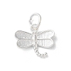 925 Sterling Silver Insect Charms STER-E071-05S-04-1