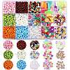 995Pcs Beads & Charm & Link Kit for DIY Jewelry Making DIY-SZC0005-69-1