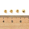SHEGRACE Brass Round Beads XGRPCU698-291G-3