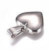 Tarnish Resistant 304 Stainless Steel Pendants X-STAS-I135-19P-2
