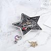 Porcelain Jewelry Plate DJEW-FG0001-06-5