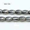 Non-Magnetic Synthetic Hematite Beads Strands G-E001-4-9x6mm-1