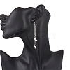 304 Stainless Steel Dangle Earrings EJEW-JE06576-3