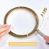 Half Round Brass Wire for Jewelry Making CWIR-WH0003-02-A-6