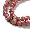 Natural Rhodochrosite Bead Strands G-F465-52-4