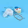 Food Grade DIY Silicone Box Molds PW-WG12455-02-1