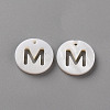 Natural Freshwater Shell Pendants SHEL-Q311-008M-1
