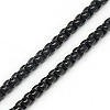 Trendy Men's 201 Stainless Steel Box Chain Necklaces NJEW-L043B-46B-2