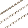 Brass Twisted Chains CHC-CJ0001-24AB-4