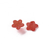 Transparent Acrylic Beads X-PL554-01-2