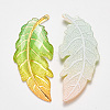 Transparent Acrylic Big Pendants X-TACR-R140-03B-2