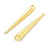Tibetan Style Alloy Spike Pendants LS-TIBEP-A16461-G-NR-2