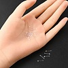 Acrylic Nose Bone Ring AJEW-YW0001-06C-5