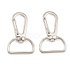Zinc Alloy Swivel Clasps AL-CBAC079-22P-1