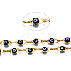 Ion Plating(IP) 304 Stainless Steel Textured Oval Cable Chains CHS-T003-33G-05-4