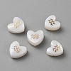 5Pcs Natural White Shell Beads LS-BSHE-TAC0004-02A-1