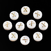 Natural Freshwater Shell Beads SHEL-N036-01X-1
