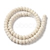 Natural Lava Rock Dyed Beads Strands G-Z036-B01-04-2