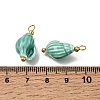 Handmade Porcelain Pendants PR-CBA0027-08G-09-3