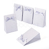Rectangle Glitter Paper Gift Bags CARB-TAC0002-05B-2