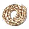 Natural Trochid Shell/Trochus Shell Beads Strands SSHEL-S266-019B-02-2
