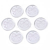 Transparent Resin Pendants RESI-N030-006C-1