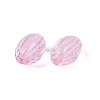 Handmade Ribbed Lampwork Beads LAMP-N042-01-3