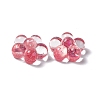 Translucent Acrylic Cabochons OACR-C009-12F-3