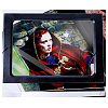 Desktop Foldable Magnifier AJEW-L073-16-9