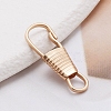 Alloy Keychain Clasps PW-WG8A002-01-1