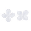 Transparent Acrylic Beads FACR-N005-003-4